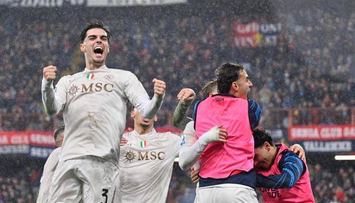 意甲最新积分战况：都灵2-2补时绝平，那不勒斯极限绝杀